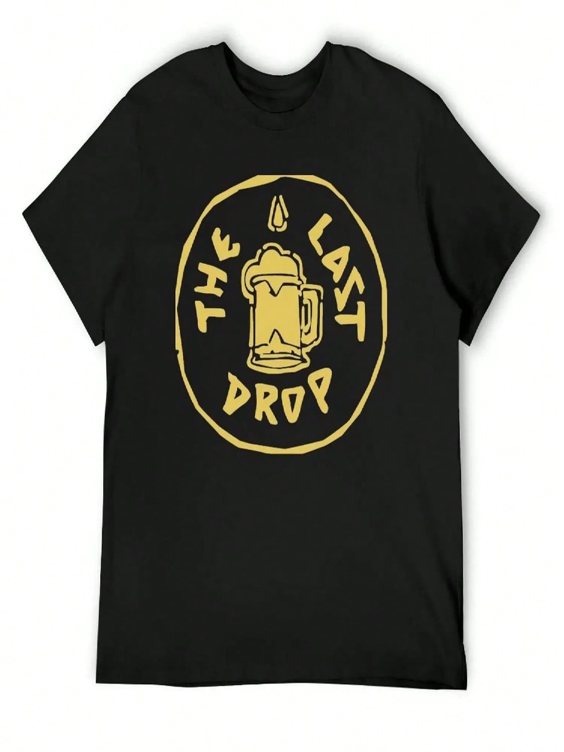 The Last Drop T-Shirt Anime Graphic T Shirts Anime Figures Street Wear Funny T Shirts For unisex S разноцветный