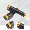 Handlebar Grips Pair Rubber Non Slip Ergonomic Bike Replacement Suitable for Pedal