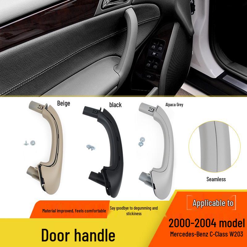 Compatible Armrest Door Handle for Mercedes-Benz C-Class W203 (Part 2038101551)