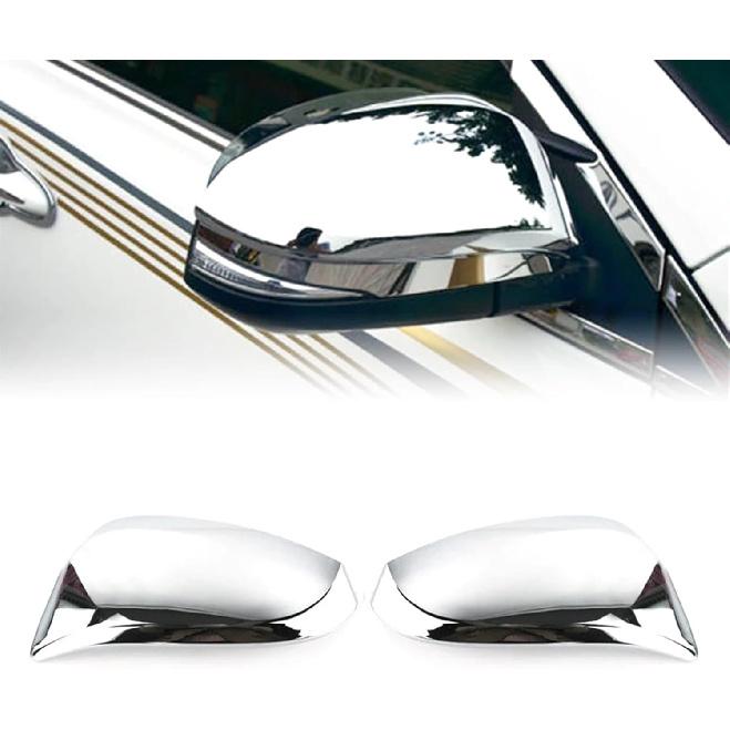 Chrome Car Rearview Mirrors Cap Compatible For Toyota Voxy Noah R80 2014 2015 2016 2017 2018 Door Mirror Overlay Rear View Cover Trim