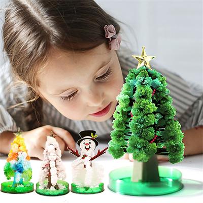 Vánoční dárek Papír Strom Rostoucí strom Hračka Boys Girls Novinka Xmas\30ml