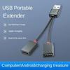 1 In 3 Out USB HUB Car Usb Splitter Cable Multifunction Adapter Cord Charging Cable For iPhone Android Phone For Xiaomi Samsung