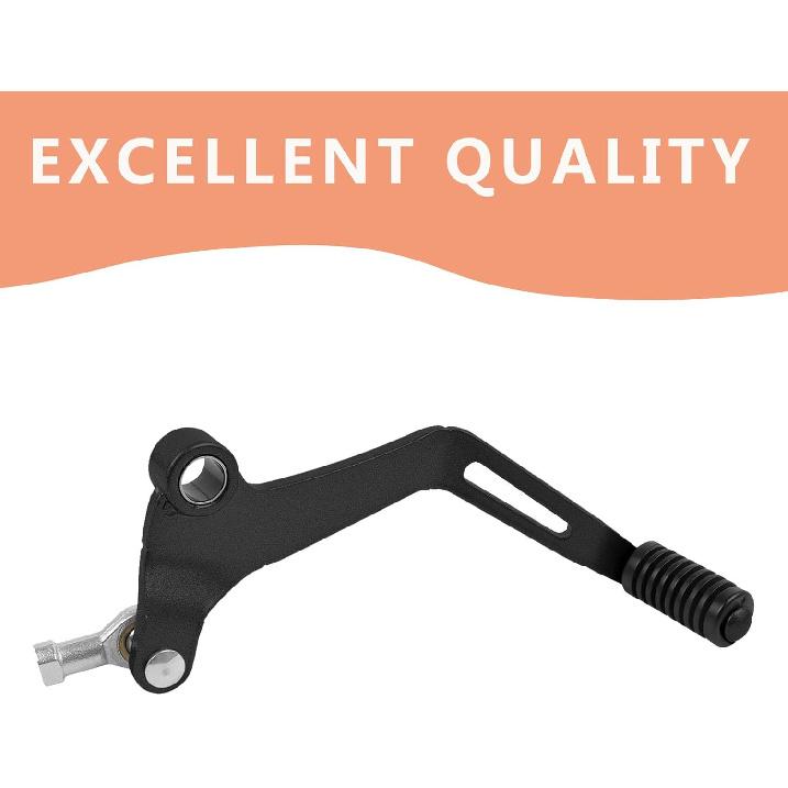 Motorrad Gangschalthebel Schalthebel Pedal Ersatz für Kawasaki Ninja 650 2017-2026 Ninja 650 ABS 2017-2025 Z650 17-22 Z650 ABS 19-23 Z650RS