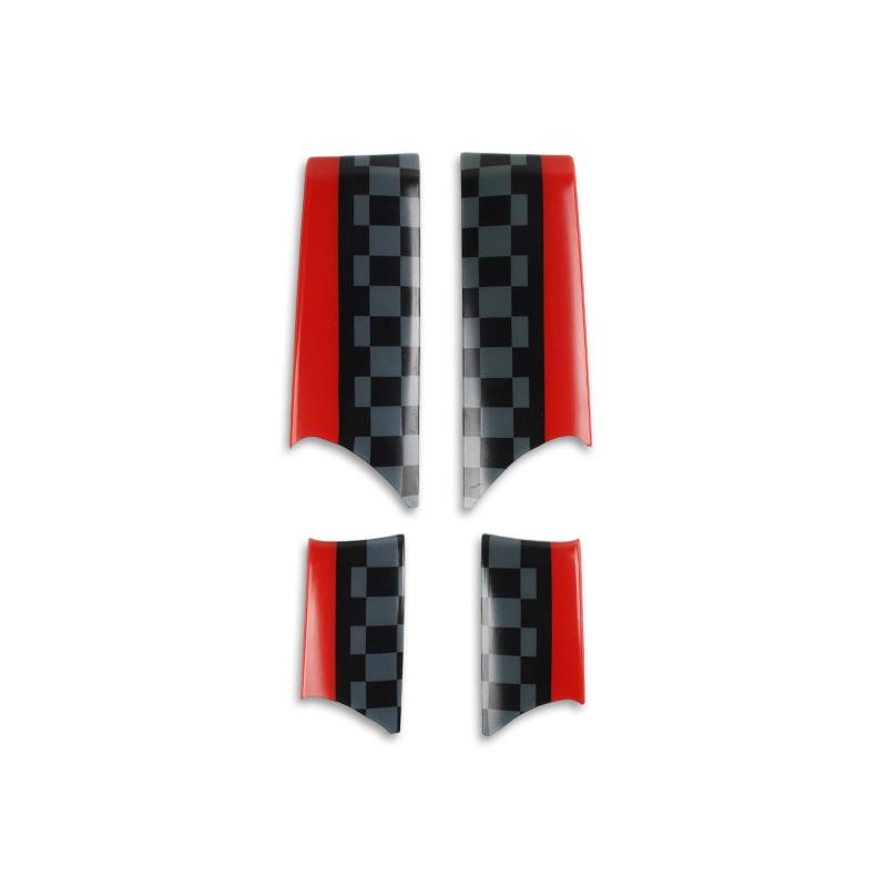 Car Door Handle Covers Sticker Car Styling Auto Interior Decoration Accessories 4pcs/set For Mini Cooper F55