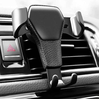Soporte Universal para teléfono móvil por gravedad, Clip para salida de aire de coche, soporte para teléfono móvil, soporte para iPhone y Samsung