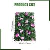 Artificial Grass Wall Panel Plant for Privacy Wedding Deck