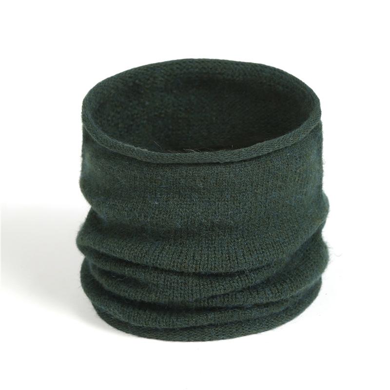 15 Colours Korean Fashion Knitted Neckerchief Winter Warm Windproof Neck Ring Scarves Cycling Ski Sport Neck Scarf Accessories