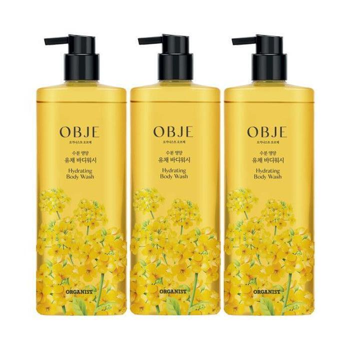 

ORGANIST Objet Rapeseed Body Wash 700ml x 3 (16466654)