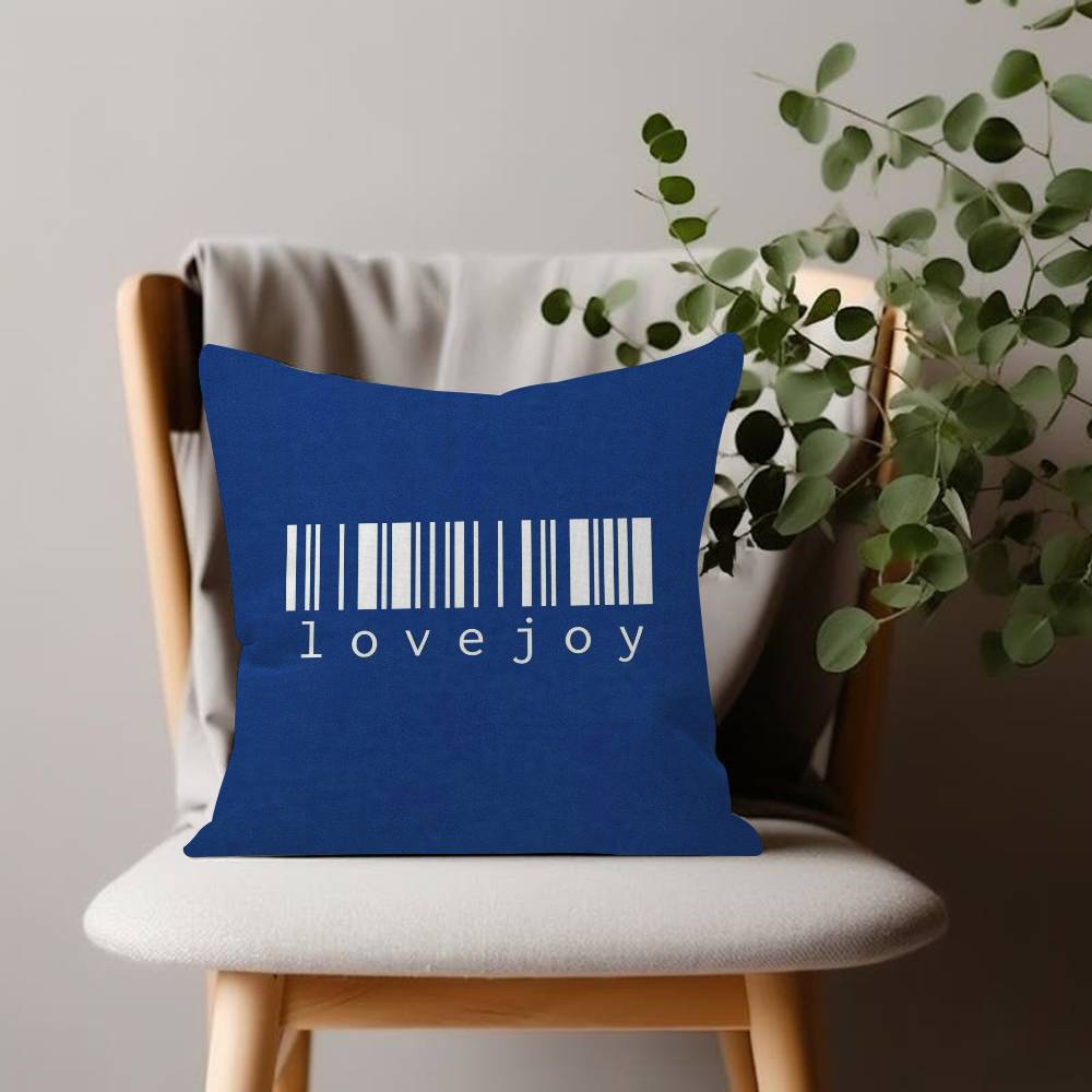 Wilbur Soot Streaming Soon Cushion Cover Lovejoy Decorative Pillow Sofa Home Decor Case Pillow Cases