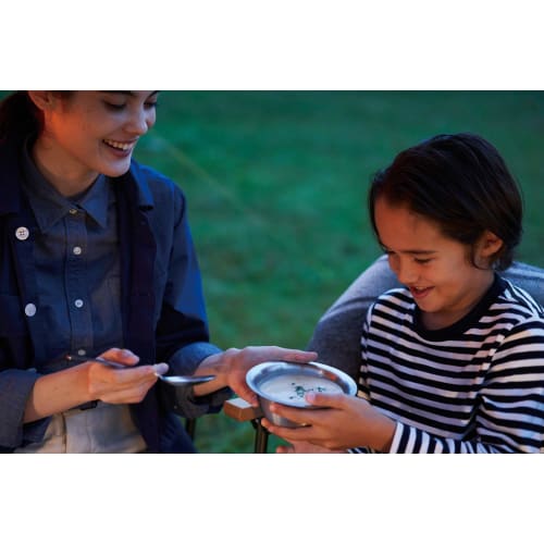 Thermos Outdoor Series Dish Vacuum Insulated Stainless Steel Bowl 14.5cm ROT-001 S