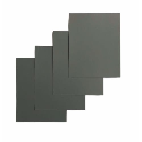 Mini Size 10000 Grit Sandpaper, Waterproof, Sandpaper for Polishing, Finishing, and Polishing DIY Hobby (10000 Grit, 4.00 Sheets)