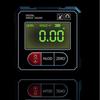 Magnetic digital goniometer with electronic laser USB rechargeable protractor
