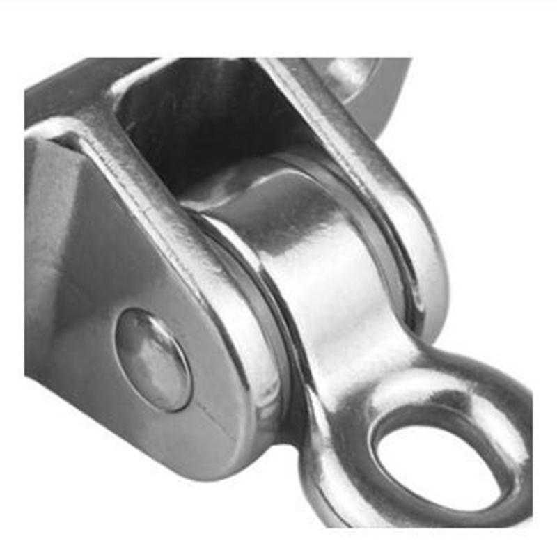 Závěsy na houpačku z nerezové oceli 850 kg Pevná přezka pro velké zatížení pro jógovou houpačku