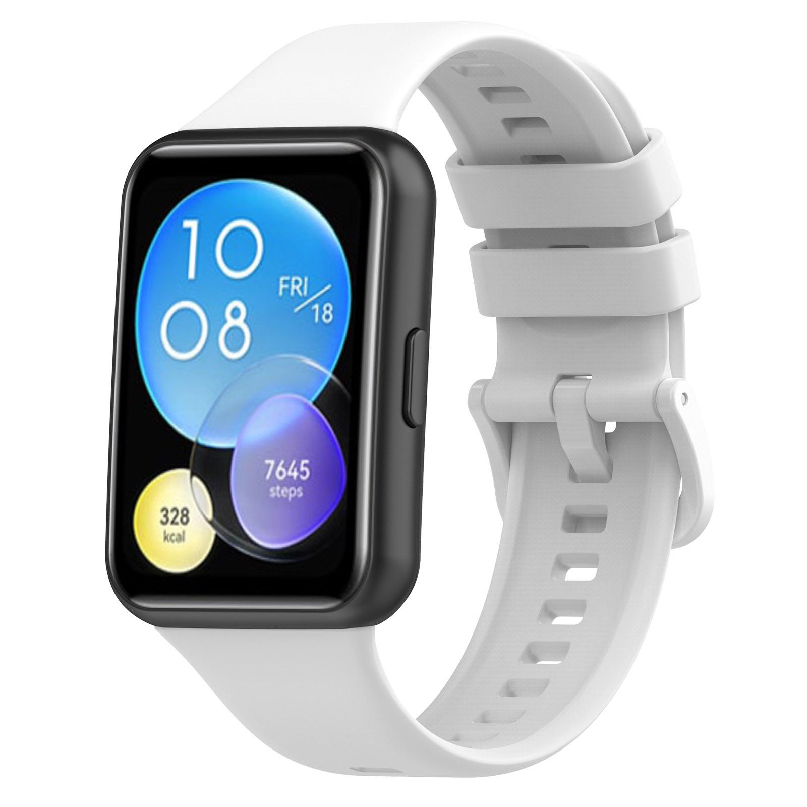

Silicone Band For Huawei Watch Fit 2 Active Original Strap Smartwatch Bracelet Wristband Correa For Huawei watch fit 2 Watchband for Huawei Fit 2