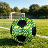 1 Stück Brasilianische Fußballstars Leichter PVC Trainingsfußball, Größe 5, Geeignet für Indoor- und Outdoor-TrainingGeschenk y60325
