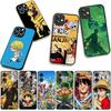 Cover for Xiaomi Redmi Note 14 12 13 ProPlus A4 A3 Pro Plus 12C 13C 14C 5G Phone Case Roronoa Zoro One Sanji Piece Luffy