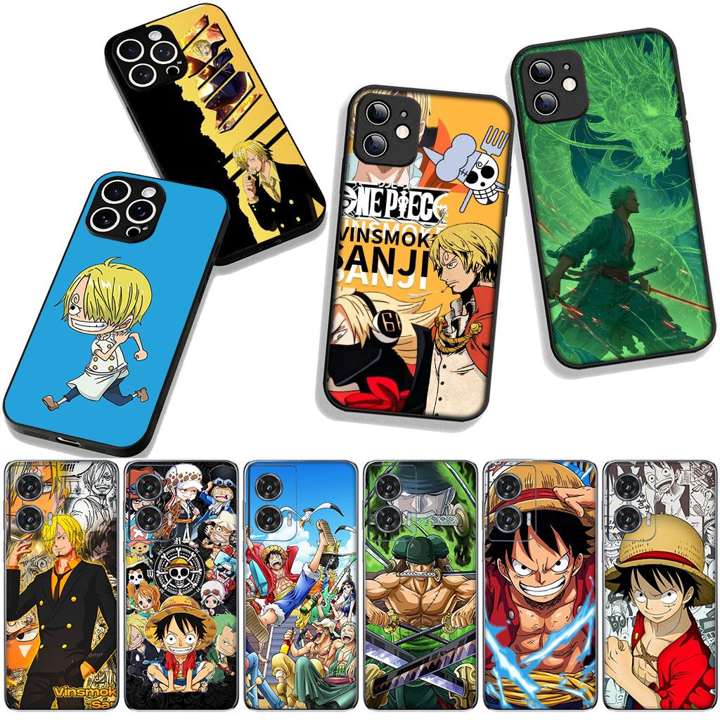 Cover for Xiaomi Redmi Note 14 12 13 ProPlus A4 A3 Pro Plus 12C 13C 14C 5G Phone Case Roronoa Zoro One Sanji Piece Luffy