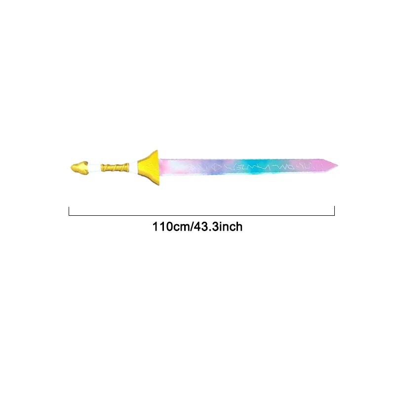 Demon Rumi Long Sword Hunters 3D printed Weapons Party Glow in the Dark Party Supplies Zoey Costume Accessories