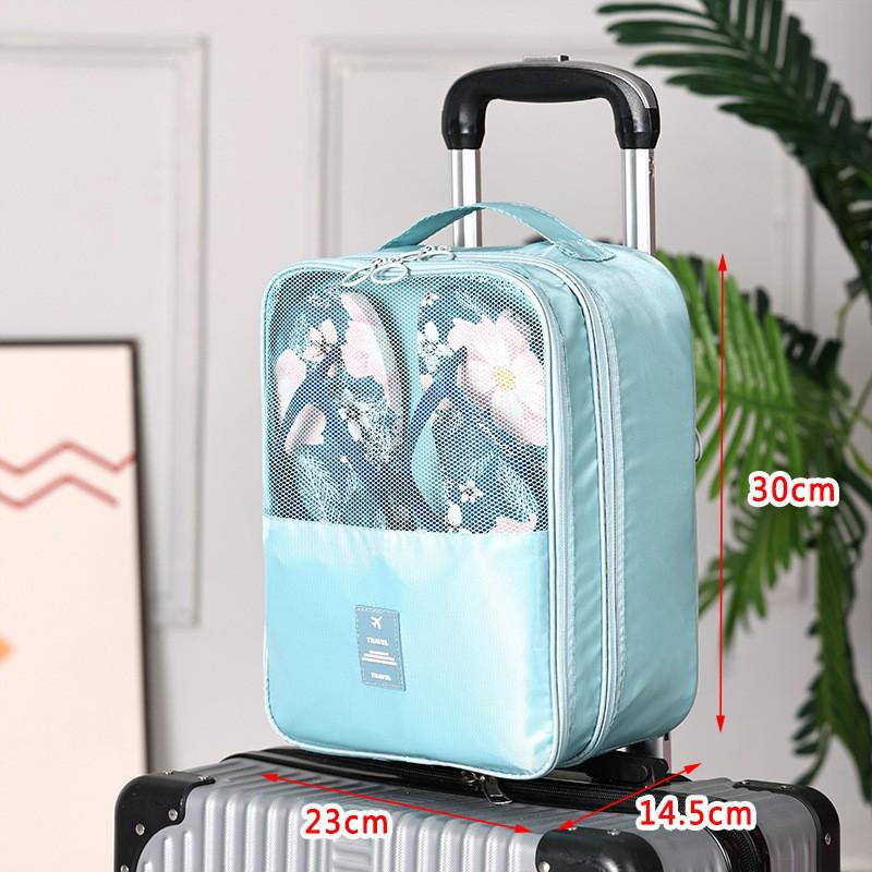 Multi-functional Portable Dustproof Shoe Storage Bag for Travel and Home Use