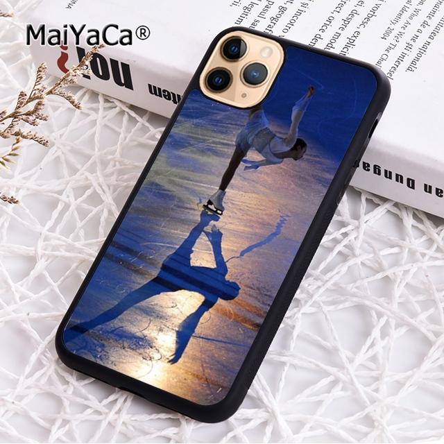 

MaiYaCa Hockey Sport Phone Case Cover For iPhone 17 Air 16 15 6s plus 11 12 13 14 pro max shell coque iPhone 11pro max