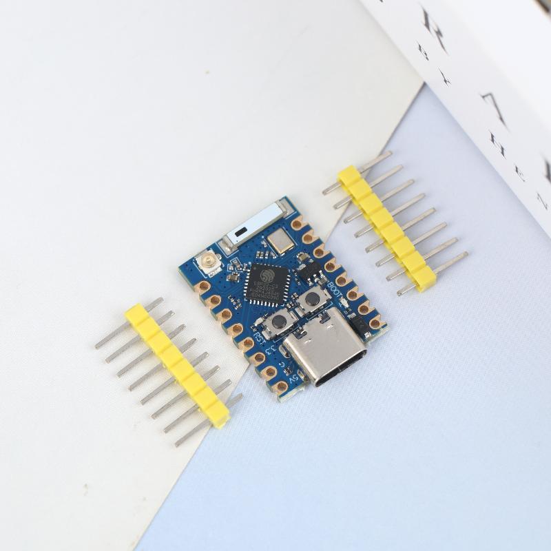 Esp32C3 Pro Mini Development Board Wifi Bluetooth Module Esp32 Development Board Esp32C3Fn4 Chip Onboard For Electronic Projects