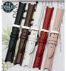 Genuine Leather Watch Band Women's Watch Strap for Folli Follie Lady Bubble Series Notch Pin Buckle Watch Bracelet 12MM 16MM 20