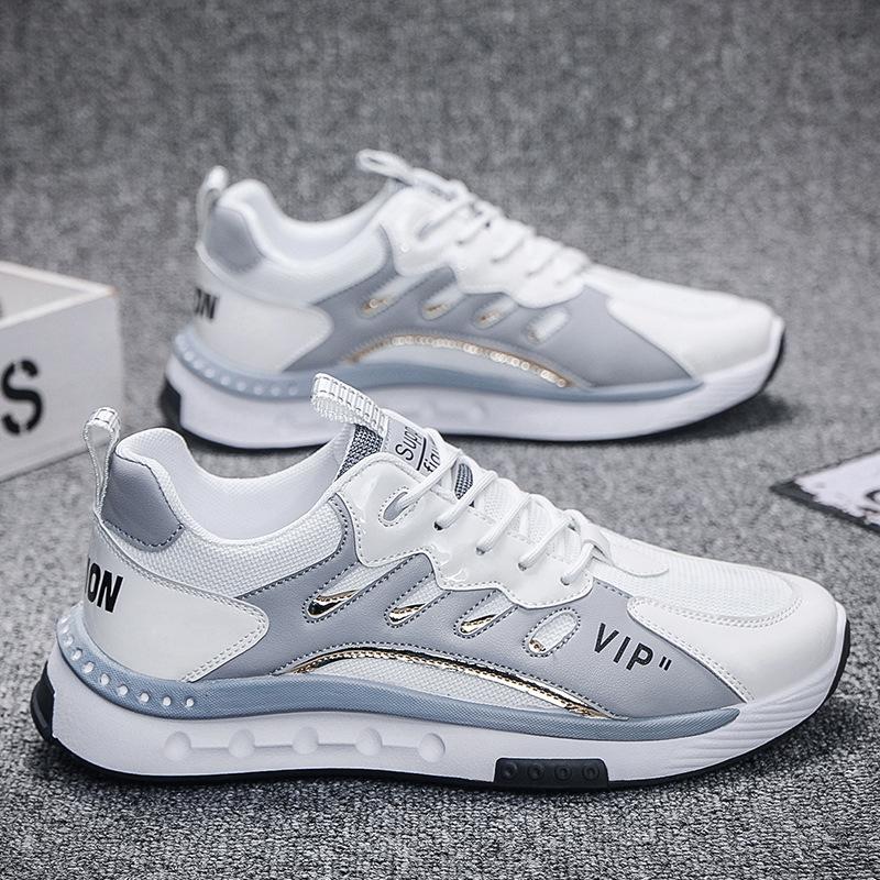 Trainers Men's Shoes Fashion Casual Shoes Men's Shoes Qing Shoes Single Shoes Comfortable Trendy Minimalist Men's Classic Versatile Everyday Shoes