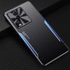 For Vivo iQOO Neo7 5G Slim Phone Case Aluminum Alloy+TPU Case Shockproof Anti-Scratch Phone Cover