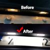 Plate Light Lamp Car Lamp For VW Passat B6 CC Eos Golf 4 5 6 7 MK7 Polo Superb Seat Leon Altea 2pcs LED License Numb