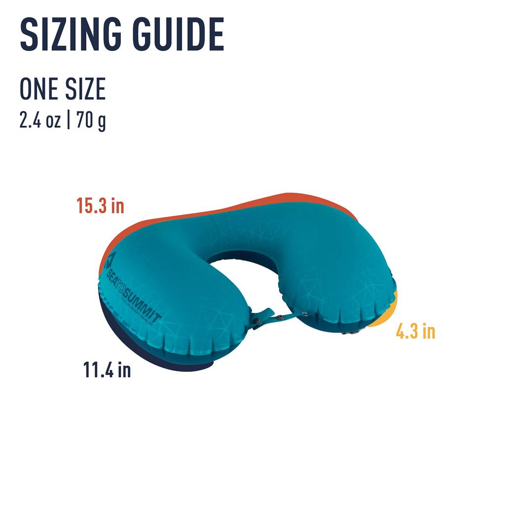 SEA TO SUMMIT Aero Ultralight Pillow Traveler ST81028 Gray