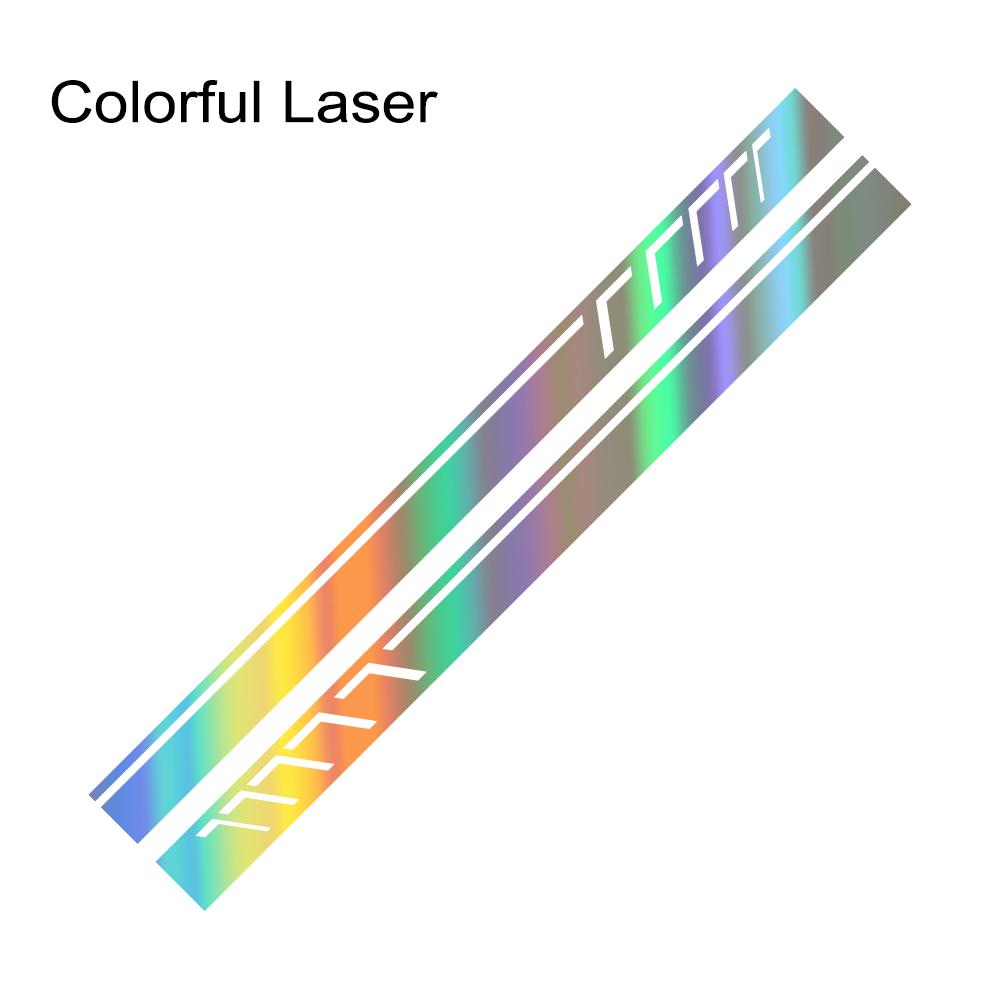 

2PCS Car Side Body Decals Stickers For Mercedes Benz G Glass G55 G63 AMG W463 G500 Class G350D DIY Decal Auto Tuning Accessories