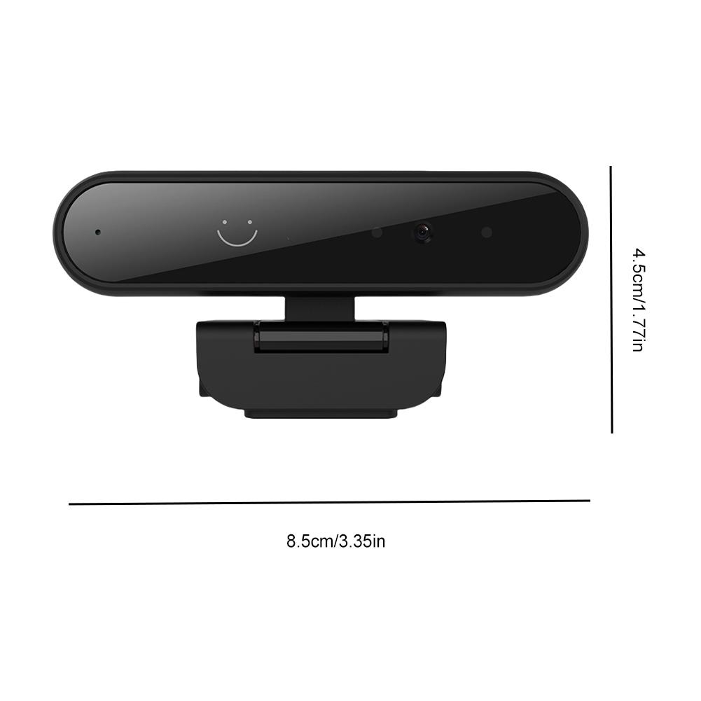 Identification Login Web Camera 1MP 720P/2MP 1080P for Windows 10/11 USB Computer Webcam Computer Web Camera for Computer Laptop