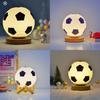 Soccer Led Night Light Lamp For Bedroom Decorations