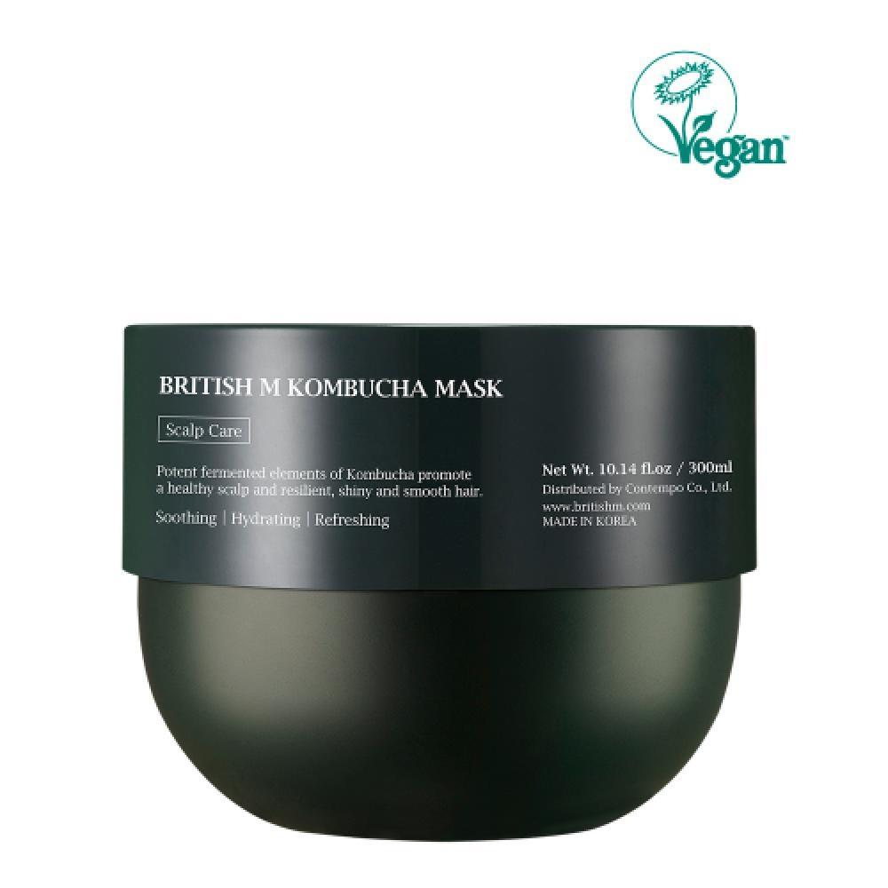 British M [scalp   Hair Care] koMbucha Mask 300Ml 001 BRITCM Kombucha Mask 300ml