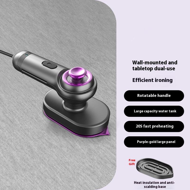 Handheld Hanging Ironing Machine Convenient Electric Iron Home Travel Mini Ironing Machine Clothes Wrinkle Removal Tool