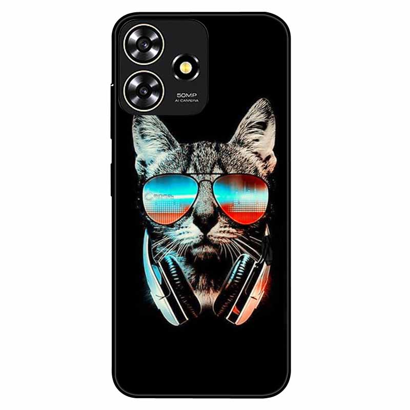 For ZTE Blade V50 Smart Case Phone Cover Shockproof TPU Soft Silicone Fundas for ZTE Axon 50 Lite 8050 V50Smart Luxury Coque