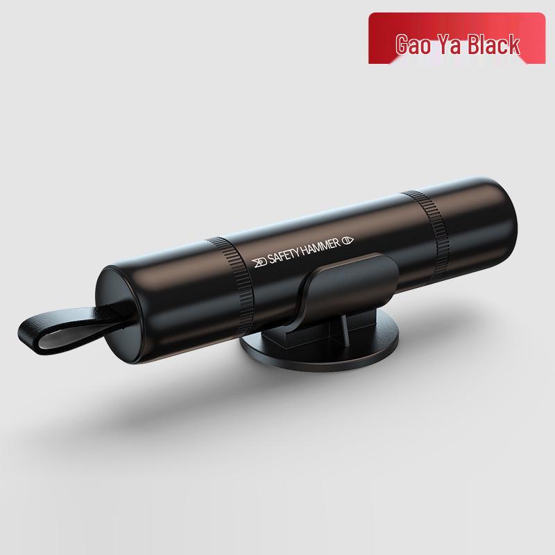 

Multi-Function Car Safety Hammer & Window Breaker