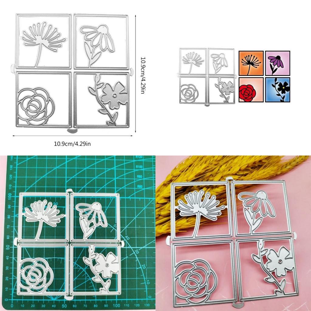 

Rose Flower Metal Cutting Dies DIY Craft Carbon Steel Embossing Template Stencil X3UC China Mainland