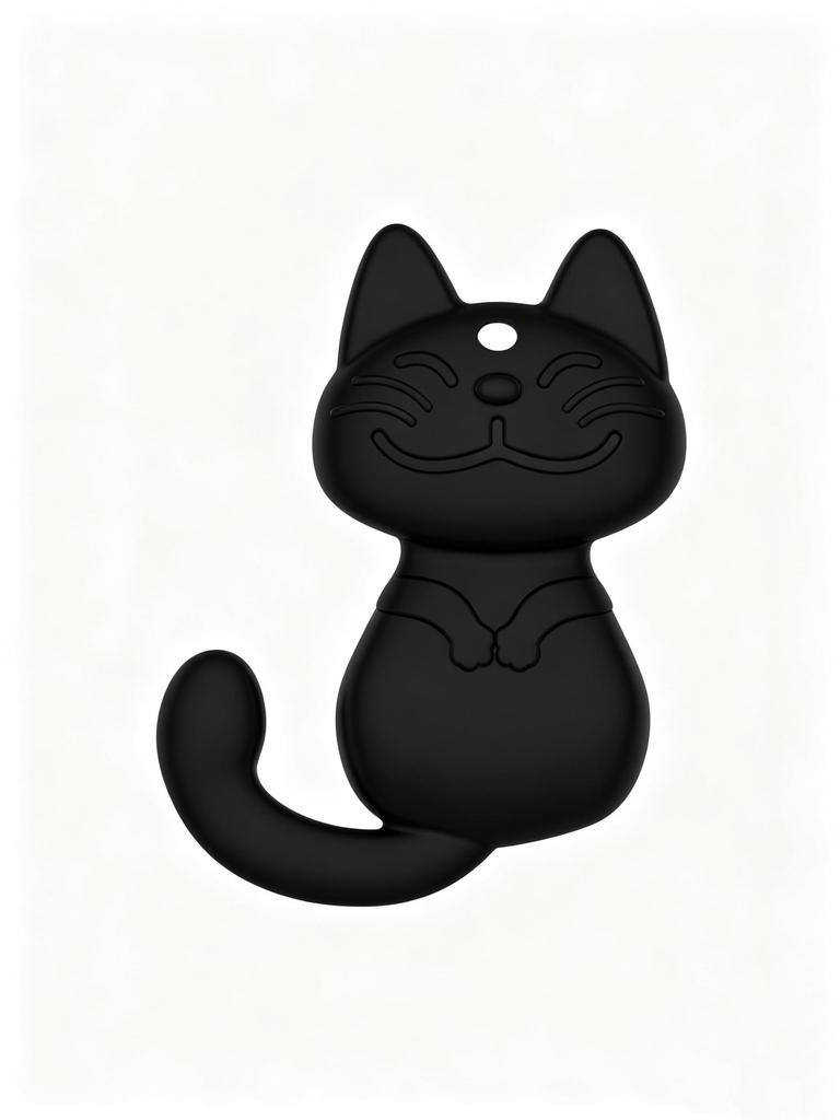 Cute Cat Car Air Freshener, EVA Hanging Vent Clip Car Fragrance for Interior Decor
