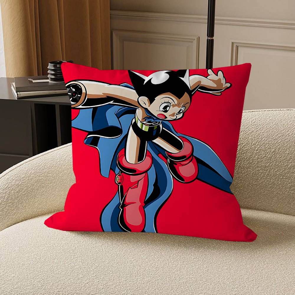 AAA A-Astro Boys Cushion Cover Car Throw Pillow Case For Sofa Car Christmas Gift 40x40cm 45x45cm