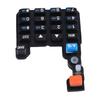 10PCS Number Keyboard Replacement for UV-5R UV-5RA UV-5RC UV-5RE Series Radio Silicone Keypad