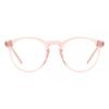 Full Rim Oval Transparent Pink Chade Cp123c Fashion Unisex Eyeglasses
