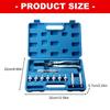 11 Piece Comprehensive Valves Seal Removal and Installer Tool Set For Multiple Vehicle Types Including Blue Storage Case