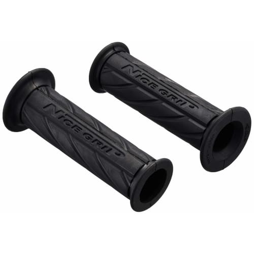 

Kijima Grip Rubber NICE Neo Mini Black 110X22.2 Penetration Type 201-6723