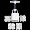 Reusable Square Hand Press Moon Cake Cookie Maker Stamp Mold Mid-autumn Festival DIY Decoration