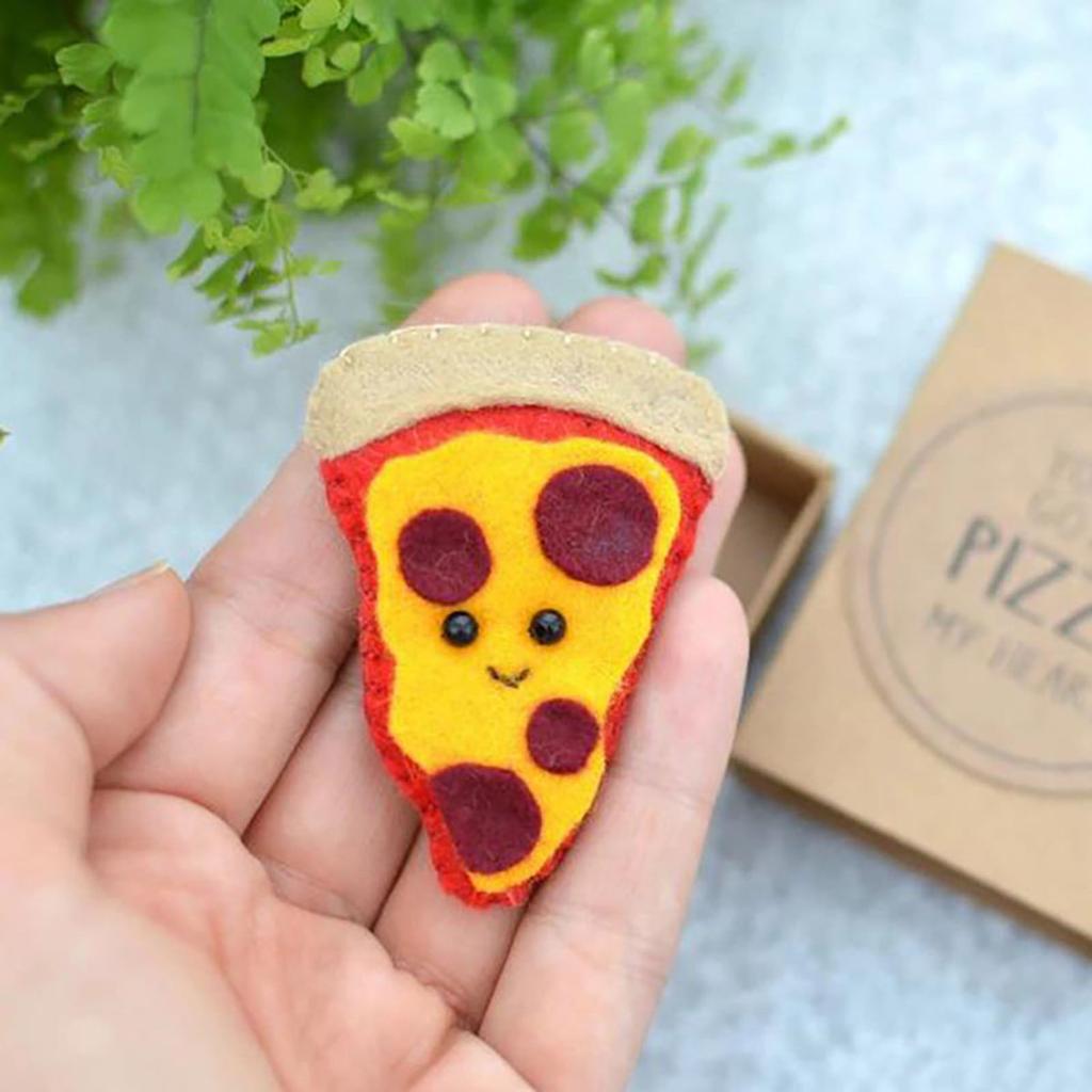  Gift Decoration Ideas Cute Pizza Decoration Friendship Gift Set