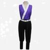 Demon Slayer Corps Uniform - Himejima Gyomei Stone Pillar Cosplay Men's Set with Wig