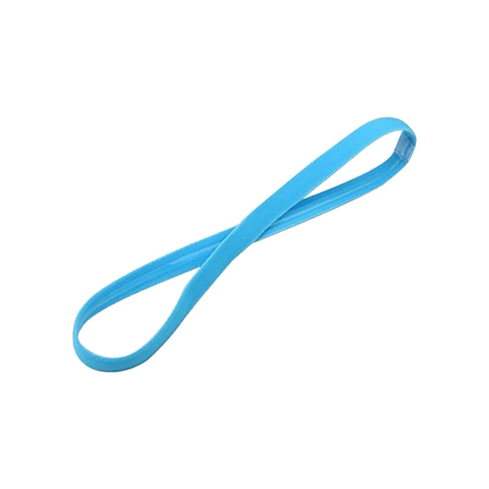 

Эластичная нескользящая повязка на голову для йоги, бега и фитнеса, спортивная повязка на голову синий