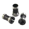 ABUL-4Pcs/Set 6Mm 8Mm 6.35Mm Electric Router Milling Cutter Collet Chuck M15 Screw Nut For Trimming Engraving Machines