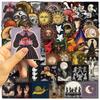 50 Boundless Mysterious Celestial Stickers Decorate Guitar Notebook Suitcase DIY Waterproof Stickers